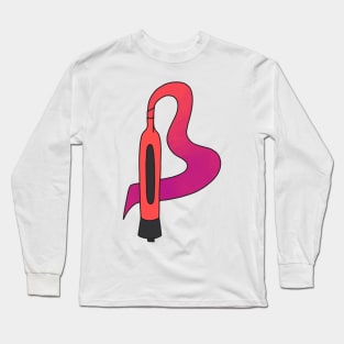 Bright Neon Highlighter Marker Long Sleeve T-Shirt